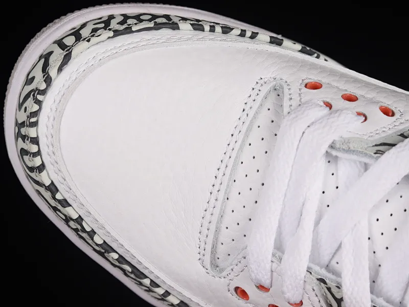All categories Air Jordan Jordan series basketball shoes Air Jordan 3 Air Jordan 3 Retro "Knicks" AJ3 Joe 3 Knicks color 136064-148